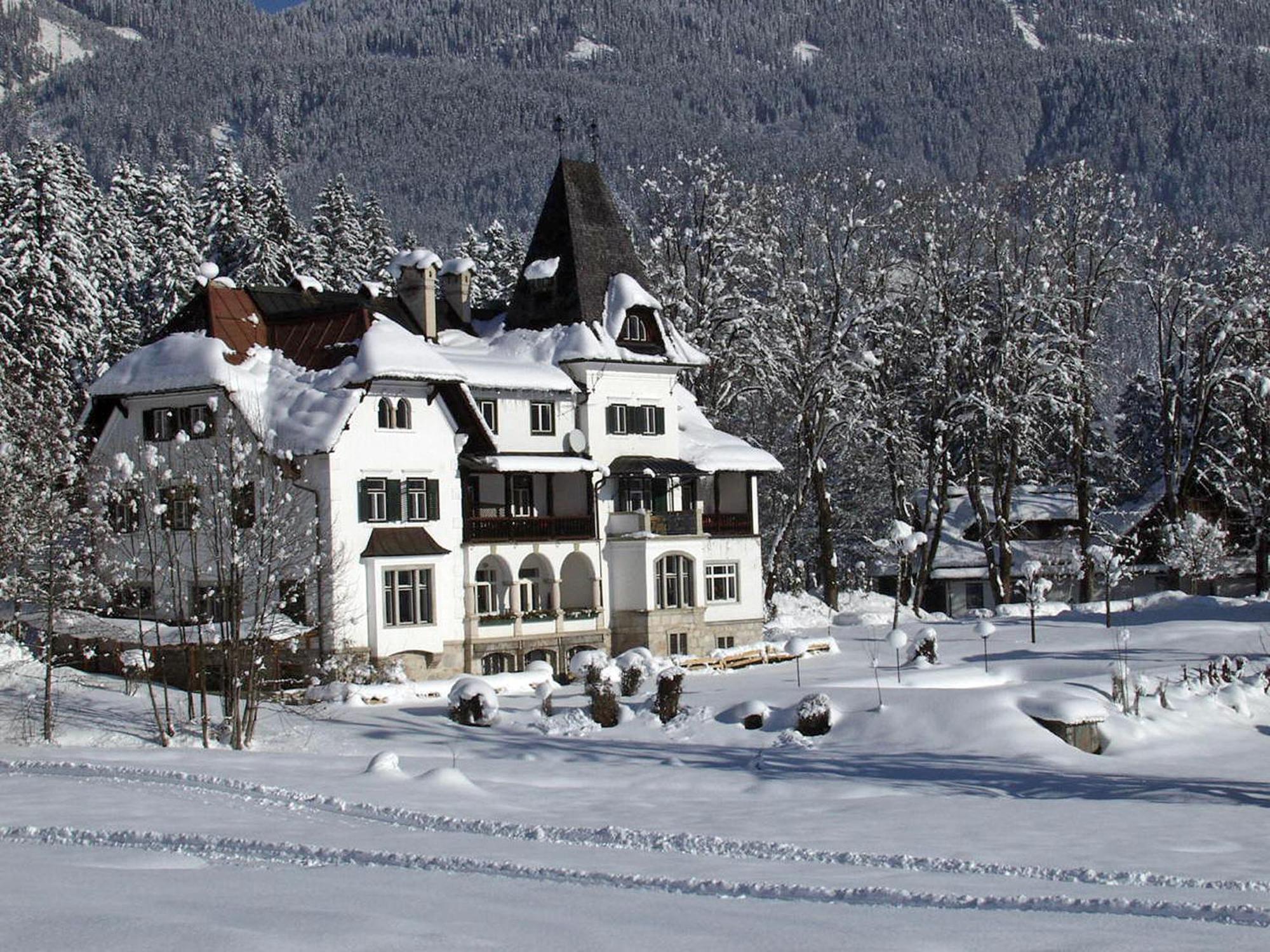 Landhaus Koller Hotel Гозау Екстериор снимка